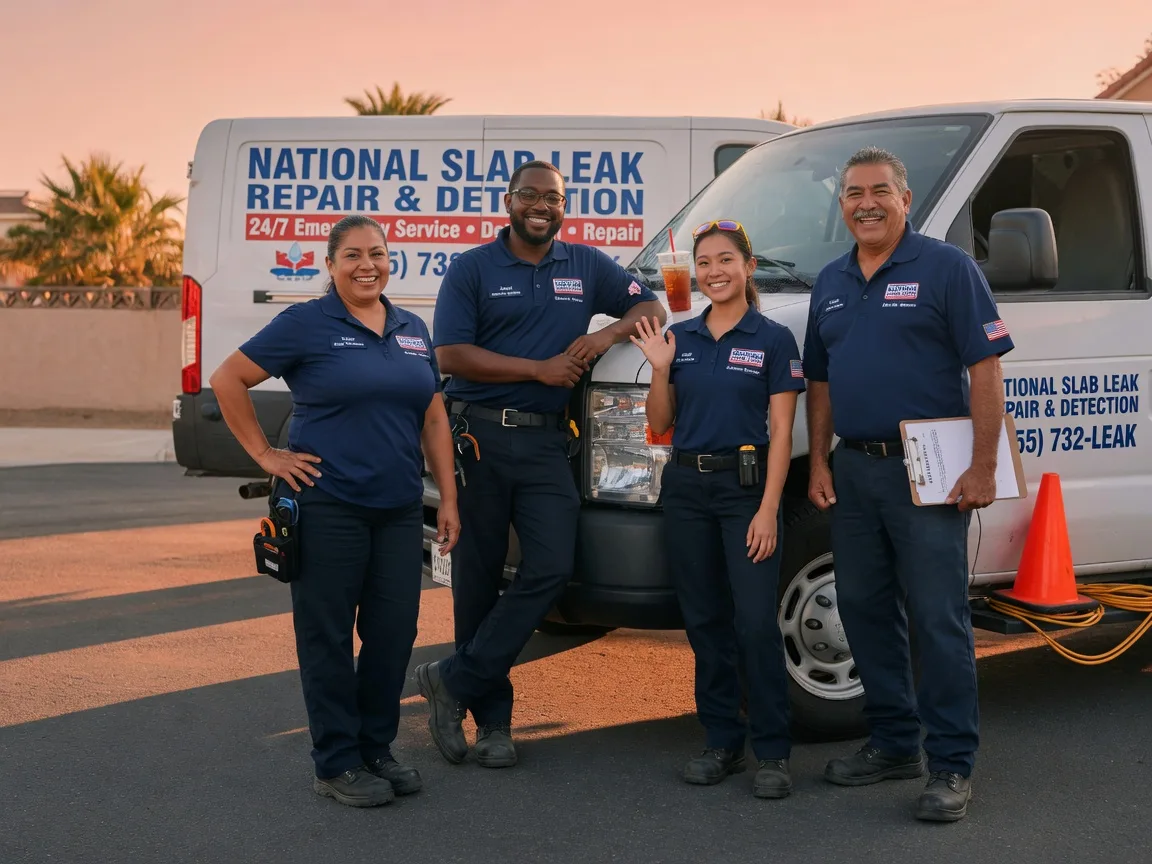 Slab Leak Detection company in Manhattan, KS