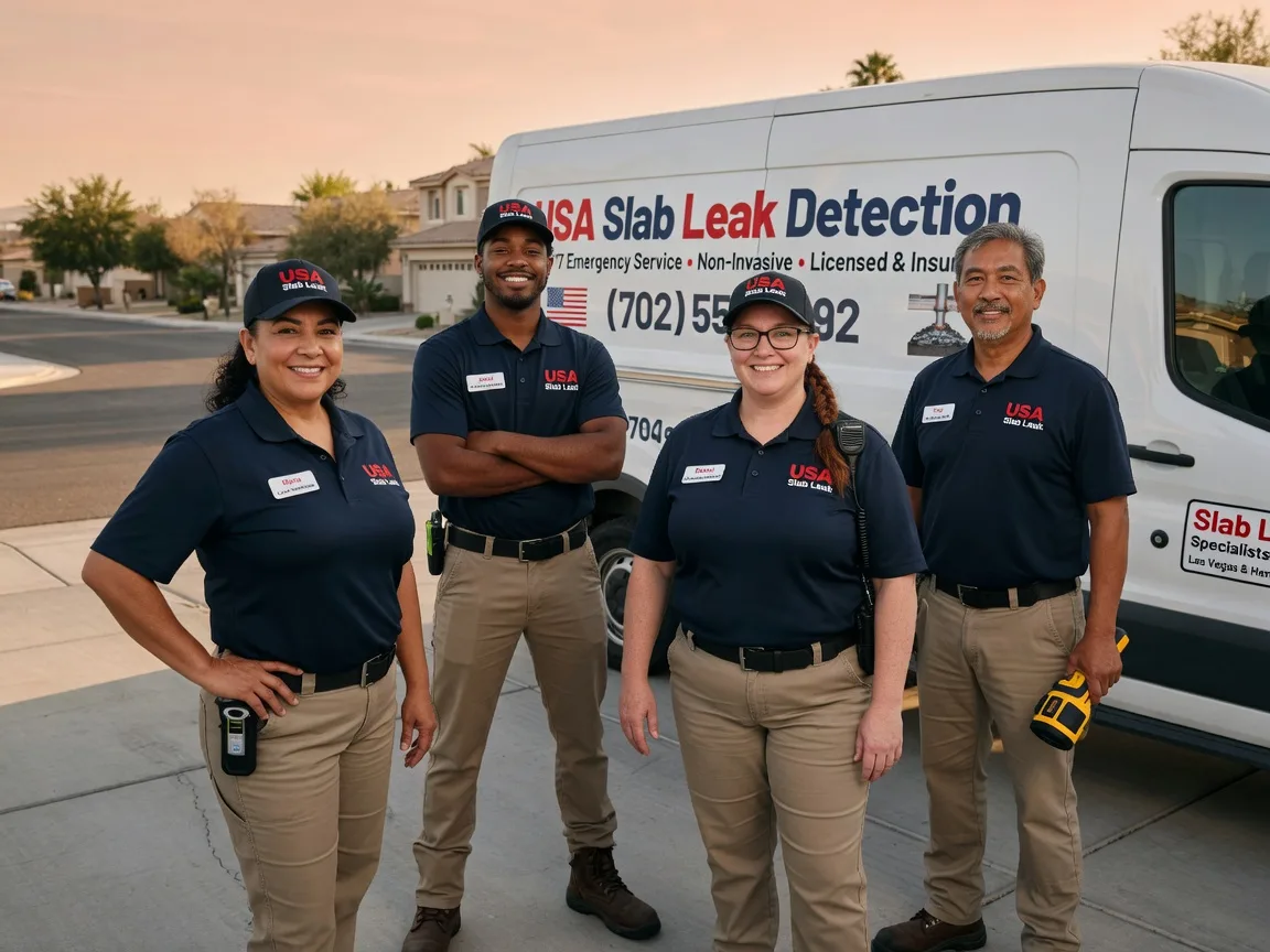 Slab Leak Repair company in Manhattan, KS